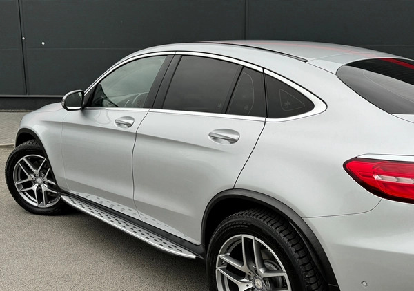 Mercedes-Benz GLC cena 129900 przebieg: 195000, rok produkcji 2016 z Sokołów Małopolski małe 154